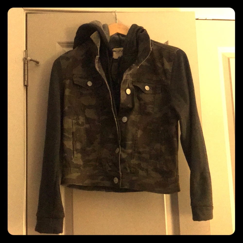 Camouflage Jacket